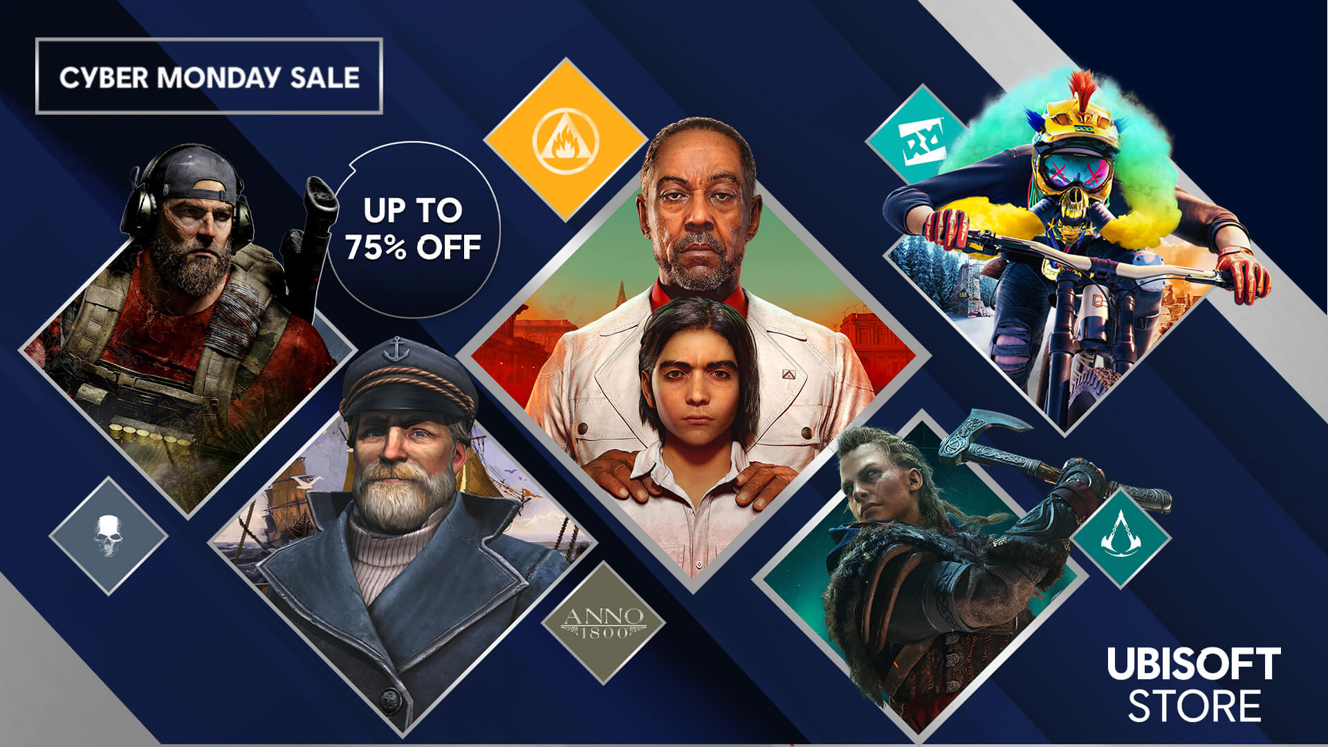 Ubisoft Store Assassin's Creed Sale Offers Up to 75% Off