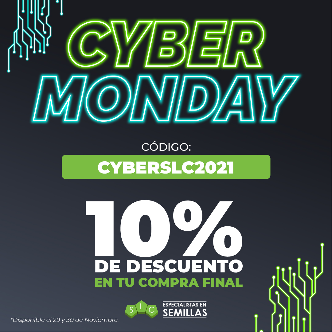 SemillasLowCost's tweet photo. 🔴¡SOLO HOY!

💥Black Friday finalizado, pero hoy tenemos el Cyber Monday, continua el 10% de descuento en tu compra y continuamos regalando grinders, fertilizantes, semillas y más.

Aprovecha la oferta!

💻Visítanos: https://t.co/72oIjtiuxs

#SLC #cannabis #weed #marijuana https://t.co/c4I1NWy6SS