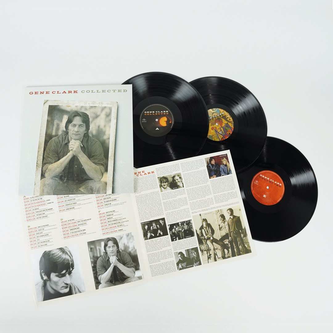 Music Vinyl on Twitter: "This Friday, Dec 3rd, Gene Clark - 'Collected' will be in stores as a limited edition of copies which includes an exclusive bonus LP.