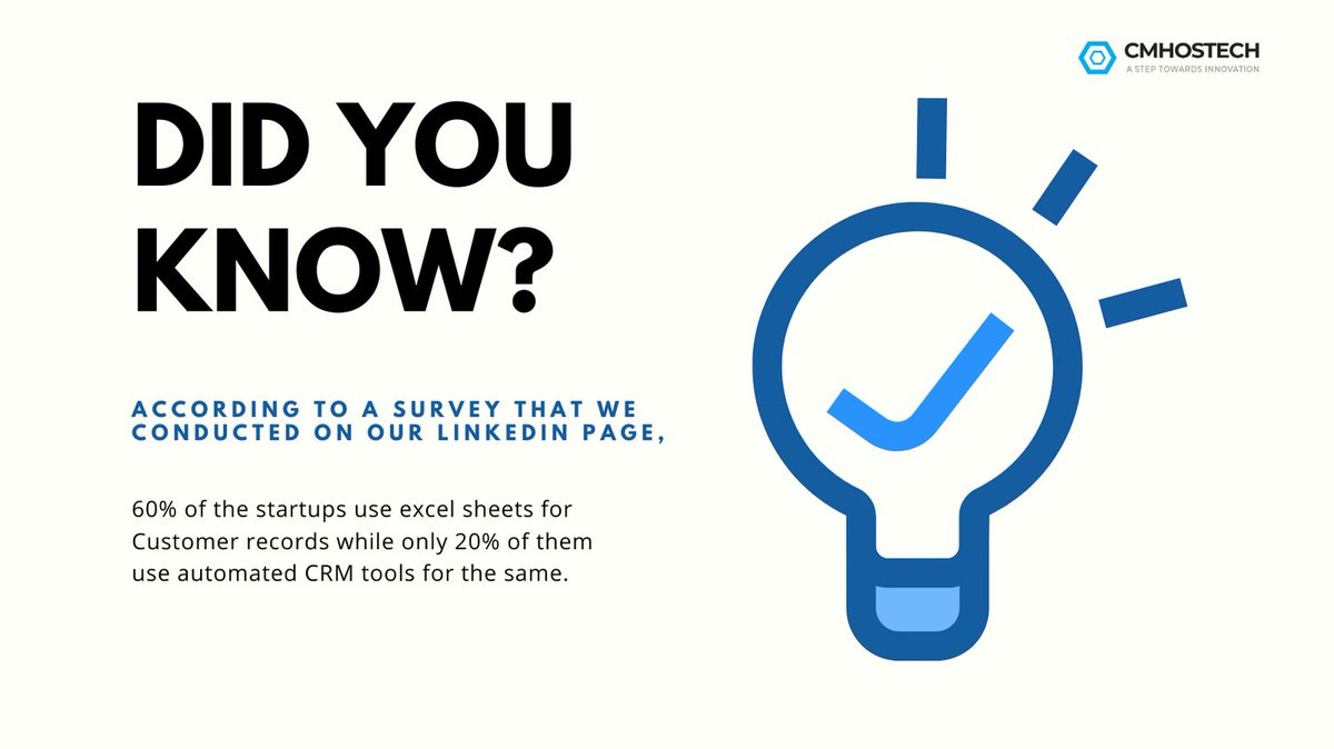 Do you own a small business or are a part of it? What do you use?
.
#cmhostech #crm #customerrelationship #customerinsights #automatedcrm #tech #techindia #techstartup #techstartupindia #india #usa #bhubaneswar