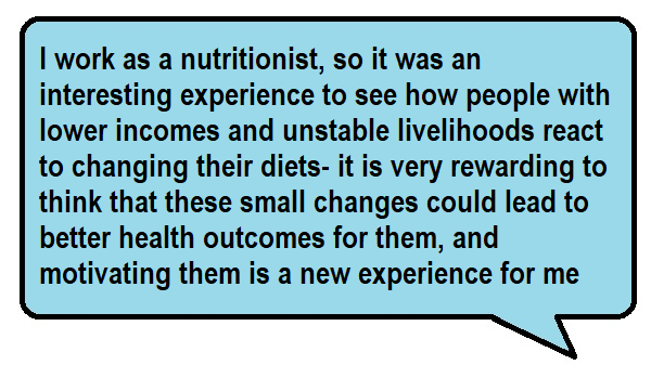 Bags_of_Taste's tweet photo. This volunteer mentor told us about her experiences of working at Bags of Taste. If you want to join us as a volunteer and change lives too, go to https://t.co/QHjHHS6z45
#changingdiets #betterdiets #nutrition #betterhealth #volunteering @ZGNutrition https://t.co/I7G5ixT2Ah