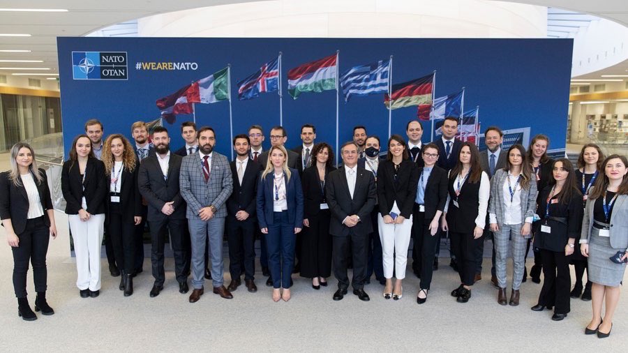 ATA_Brussels's tweet photo. #YATA25 celebrations have ended. We are so proud of our youths. We want to thank @NATO and the PDD for their support. 
@YATAInt #NATO2030 https://t.co/RzbGSt7tPQ