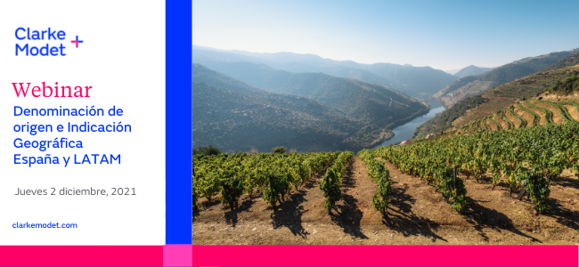 clarkemodet's tweet photo. No te pierdas el 2 dic.nuestro webinar sobre "Denominación de origen e Indicación Geográfica como diferenciador de productos en España y LATAM".  Conocerás un enfoque práctico, globalizado y multicultural, para emplear estas figuras. Más info https://t.co/cyFU5gA3wM https://t.co/lVDYarNzSR