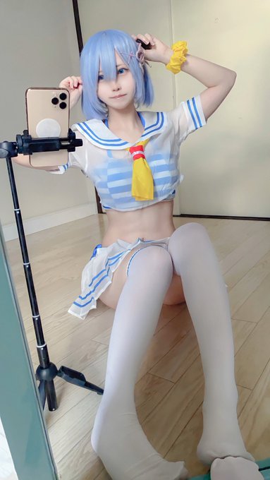 Twitterのコスプレ画像20