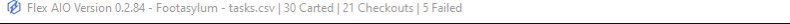 Final day of FA week and we end it off perfectly with a 21Clip on GS racer blue mids+ some UNLV dunks(few unlogged on webhook), beyond thankful for the guys at <a href="/Flex_Workshop/">Flex Workshop</a> + <a href="/Flex_AIO/">Flex AIO</a>  , making sure <a href="/Clownfnf/">ClownFNF</a> +ACO eat well the whole week❤️🤝