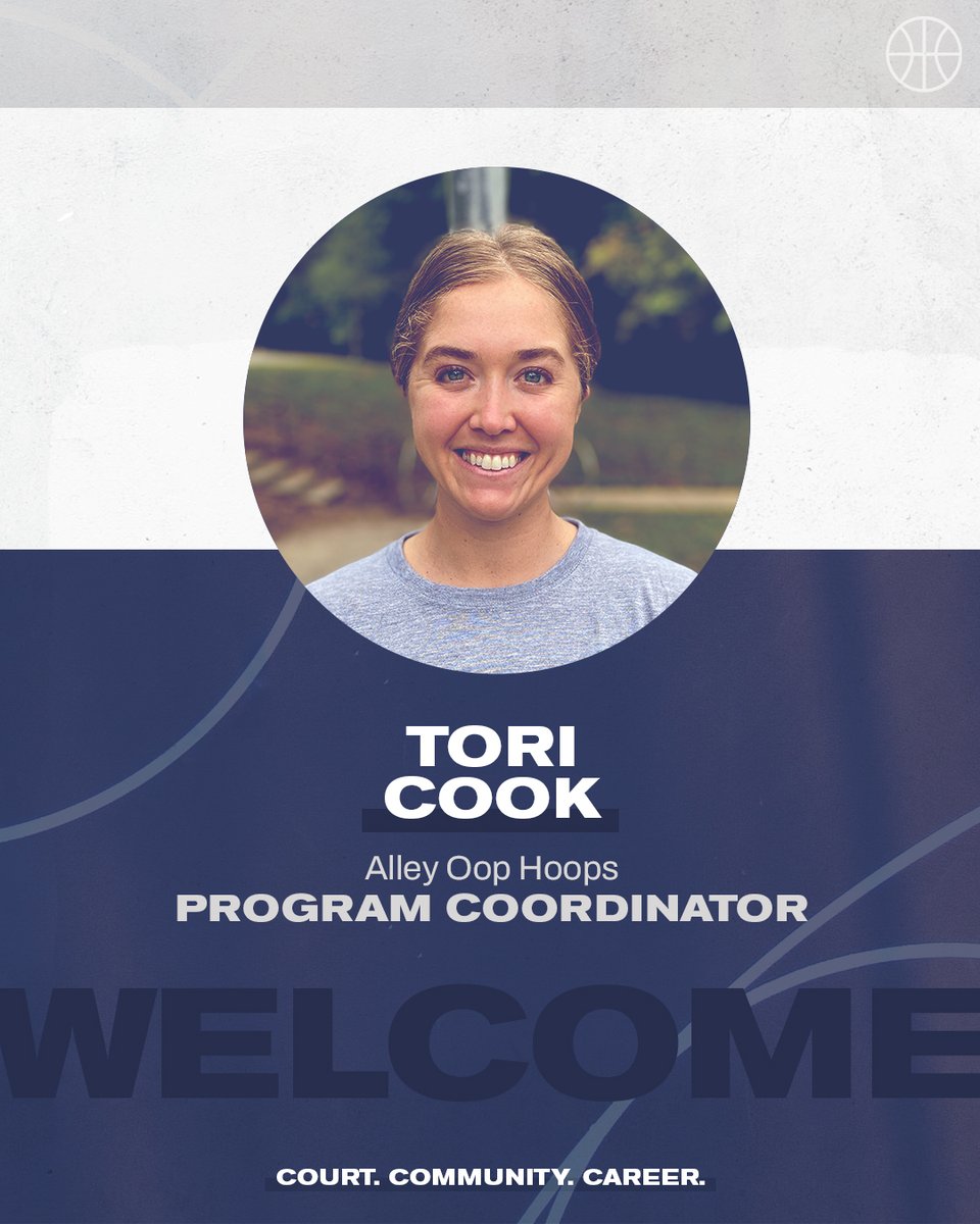 beyondbballinc's tweet image. Please join us in welcoming Tori Cook as Program Coordinator of Alley Oop Hoops!🔥👏