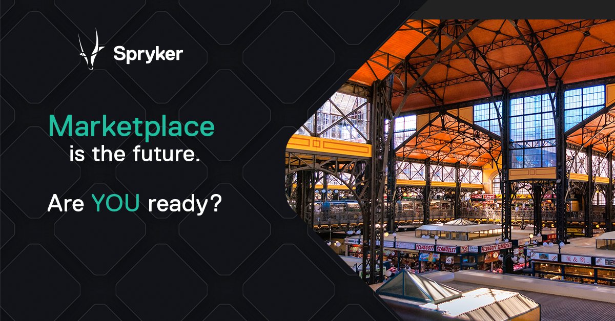 sprycademy's tweet photo. Happy Cyber Monday! 💻
Navigate the Marketplace expertly with the help of the Spryker Marketplace Foundations Course and test your expertise with the Spryker Marketplace exam.
Now available at a discounted price of 350 Euros - https://t.co/Z4D9hE2oJl

#Spryker #Sprykercertprogram https://t.co/BFjGl0kgAk