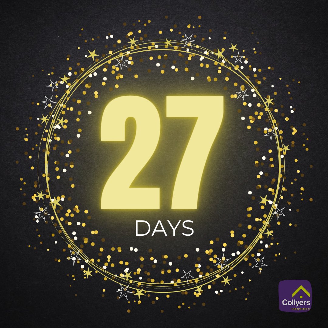 🎁 THE BOXING DAY BOOM 🎁 

We promise you that we’re not wishing Christmas away but every year more and more people flock to the internet to browse available properties kick starting a new home-buying season on Boxing Day. 

☎️ 01271 377237
🧑‍💻 collyers.research.homesearch.co.uk/property-resul…