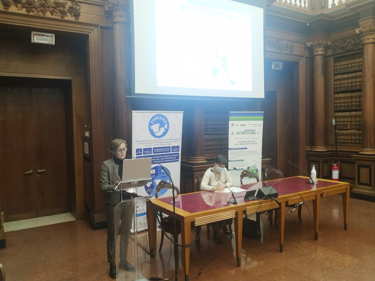 Embraced project tweet media