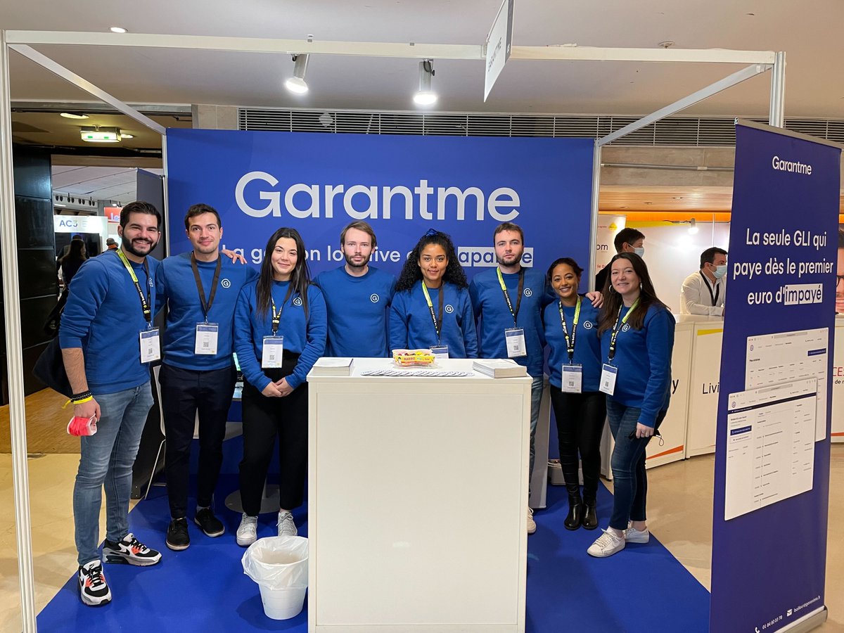 [#EVENT] Depuis ce matin et jusqu'à demain, notre équipe est présente au congrès de la @fnain. C'est toujours un plaisirs de rencontrer nos partenaires ! 

À tout de suite sur le stand n°83 📍