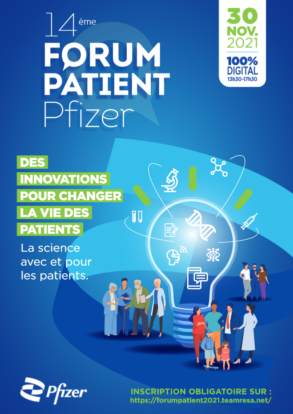 LucineCare's tweet photo. [#ForumPatientPfizer] 🗓 RDV le 30/11 ! Table ronde : "L’innovation digitale : les nouvelles technologies au service des stratégies thérapeutiques" avec @MarcYvonIBM, Laure Gueroult-Accolas et @MCottyEslous 
#DTx #ThérapiesNumériques @Pfizer_France 
➡️https://t.co/J25Sltg0xU https://t.co/bOJ6ER1NWB