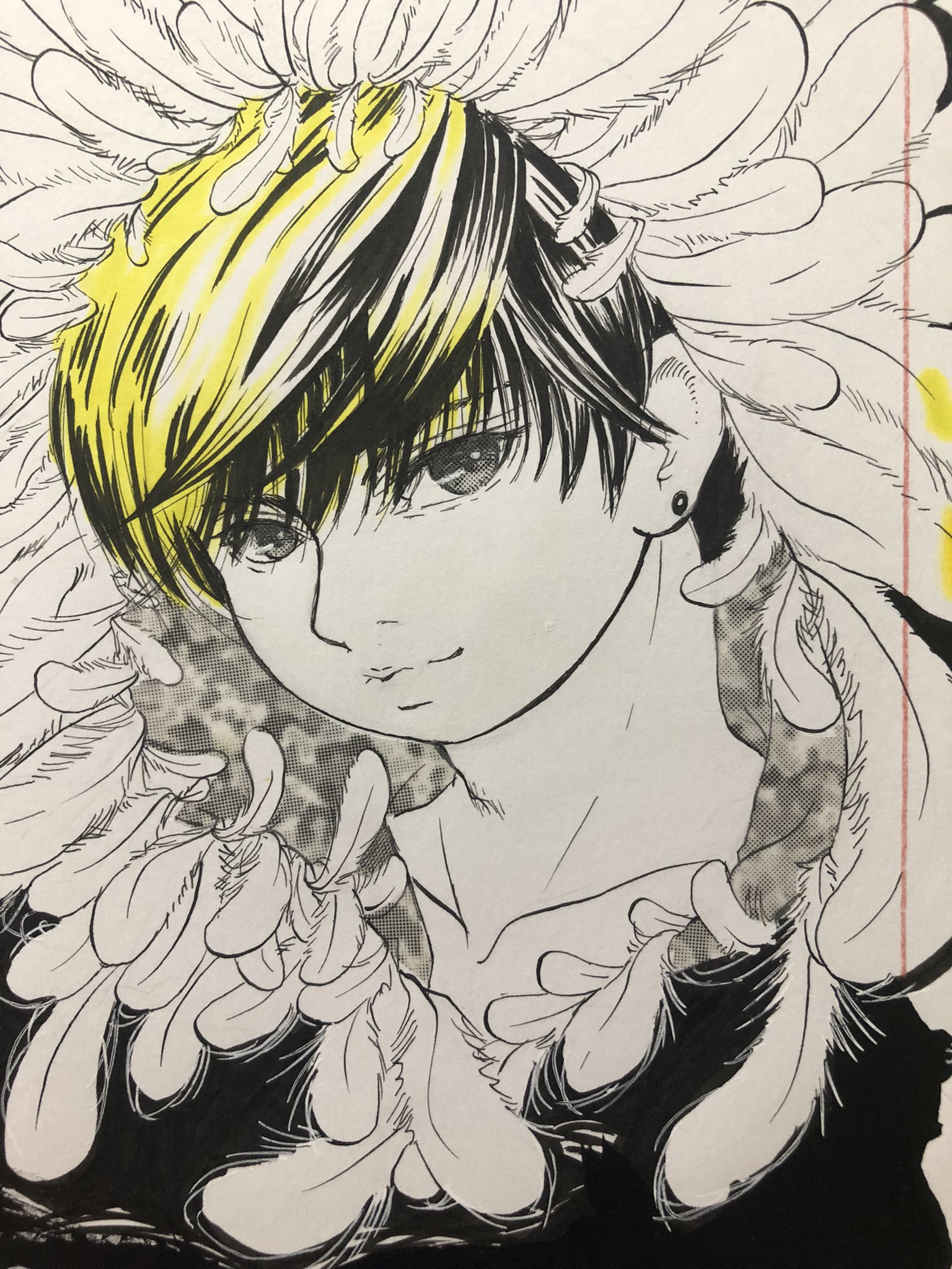 Gペン画 Twitter Search Twitter