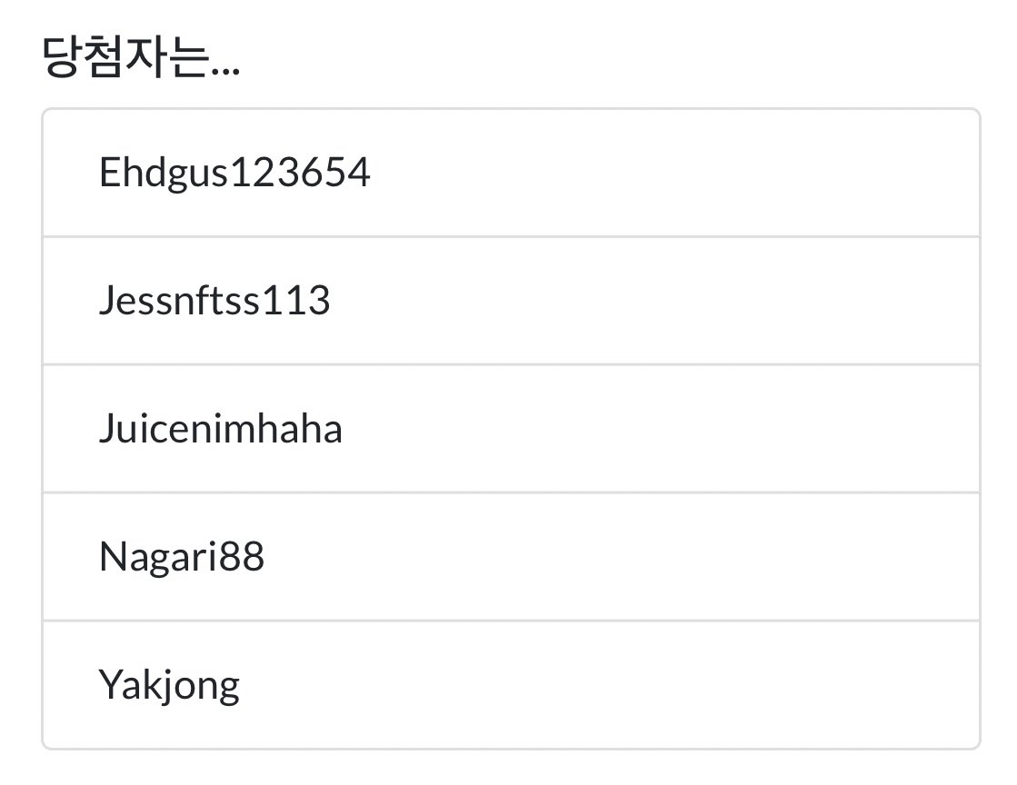 platypusdoodle's tweet photo. @ehdgus123654 
@jessnftss113 
@juicenimhaha 
@nagari88 
@yakjong 

축하합니다! 이벤트에 당첨되셨습니다😁
Dm으로 메타마스크 주소를 조내주시면 내일까지 토큰을 보내드립니다! https://t.co/MrA0PTEipG