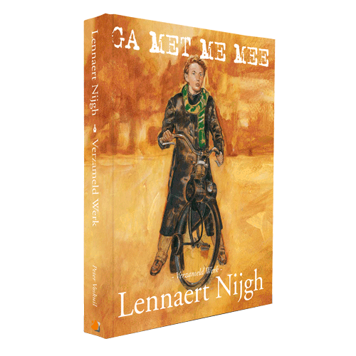 Recensie 'Ga met me mee. Lennaert Nijgh. Zelfportret in 100 stukken', samengesteld door Peter Voskuil hereditasnexus.com/lennaert-nijgh…