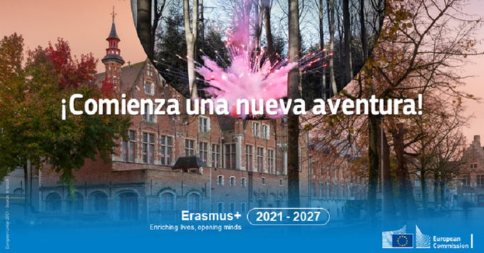 🆕 Convocatoria 2022 #ErasmusPlus.

Una experiencia inolvidable con un presupuesto aumentado de casi 3.900 millones de euros 🔝.

Convocatoria ➡️sepie.es/convocatoria/c…

Guía del programa ➡️sepie.es/doc/convocator…