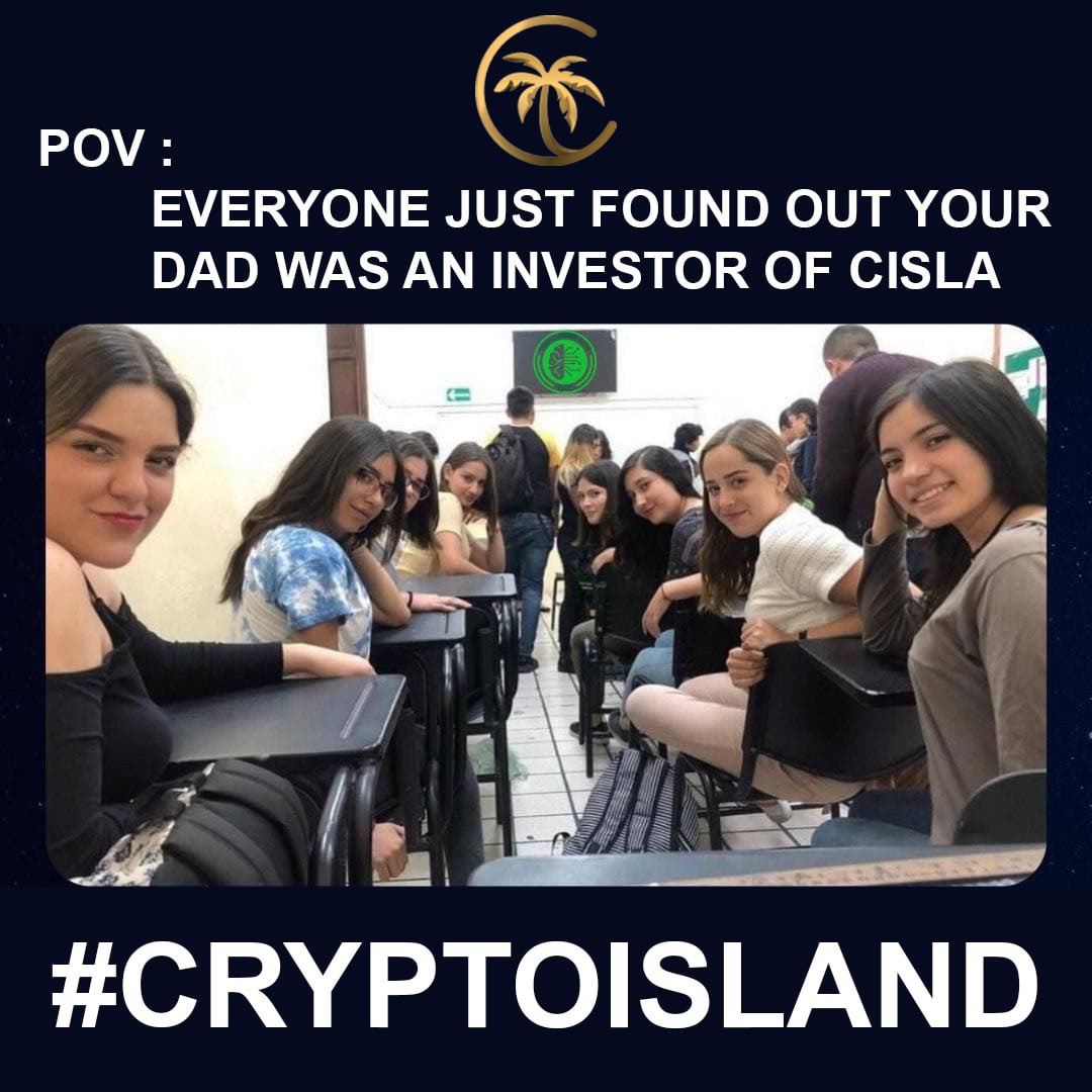Ching40651929's tweet photo. Co-own a private island with #CryptoIsland🏝 

https://t.co/8maTZFWGcy…
Join us😍:  
👉Twitter: @CryptoIslandInc
👉TG: https://t.co/V1NvHJQZni…
👉Wpaper: https://t.co/puIUslPMWZ…

#CISLA #CislaArmy #Cisla1000x @CislaArmy #CryptoIslandInc https://t.co/zFGCNvRhwY https://t.co/ax0AQ2zXXH