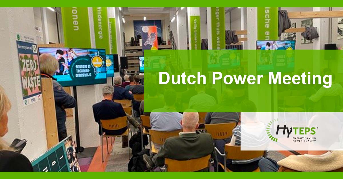 On November 4, we attended the Dutch Power Meeting in Arnhem. AT present, more than 80 parties are participating in the Dutch Power Platform. Together, we look for solutions that will guarantee the quality, reliability and continuity of the Netherlands’ electricity infrastructure