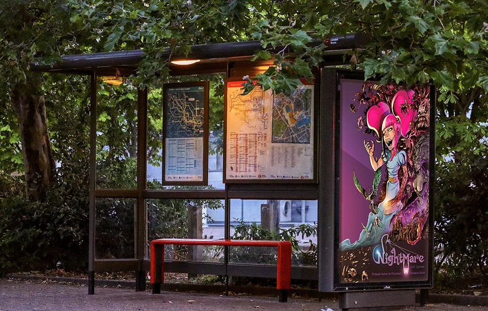 Thibault1984's tweet photo. 🚌Prenez le bus pour @Nightmare ! Le départ est imminent il ne reste que 3 jours pour obtenir tous les cadeaux 🎁 débloqués
https://t.co/aDMNvn3GXv
#ulule #ululeprojet #livre #livres #livresaddict #bus #affichagebus #affiche #nightmare #illustration #dessin #drawing #crowdfunding https://t.co/WTlWiDr4AM