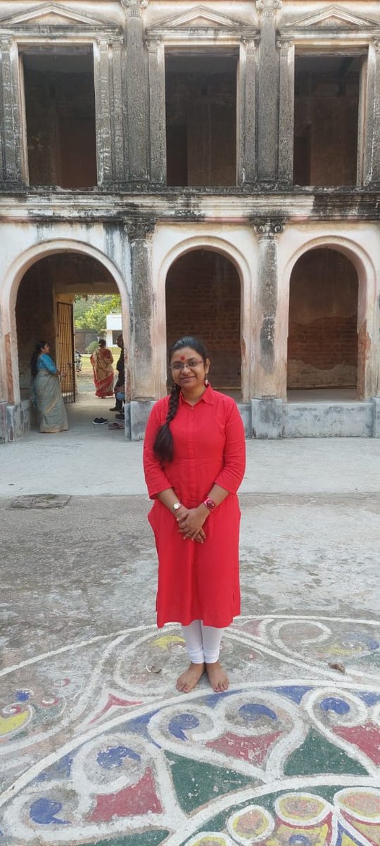 DebaratiSen3's tweet photo. A visit to a charming historical place 🖤 https://t.co/ufmL4XW8R4
