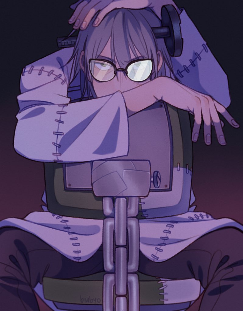 bombyoon's tweet image. #souleater #stein