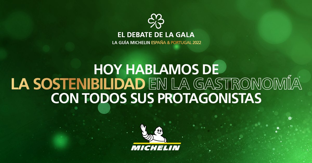 FundVisitVal's tweet photo. Sigue en directo el debate de las estrellas Michelin con la presencia de Antonio Bernabé.

🎙️ Hoy se habla de "Sostenibilidad en la gastronomía" con chefs de la Gala #MICHELLINSTAR.

https://t.co/BuLhi78EUr
#GUIAMICHELINESPT #DeliciousValència https://t.co/PulVGXR2FM