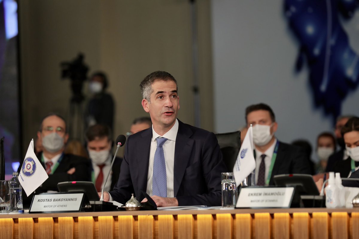 municipalityist's tweet photo. Today, Istanbul is hosting a very important summit. Mayors of the leading cities in the Balkans are getting together to strenghten regional cooperation and to start working on their shared issues.

Watch live: https://t.co/CKUTescveo https://t.co/MlMA8rJ2d3