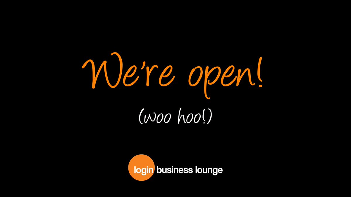 We've opened our doors! 🎉 If you're fed up of working from home, if you fancy popping over for lunch or you just want to have a nosey at what we've created, then come on over! We can't wait to welcome you. ☺️