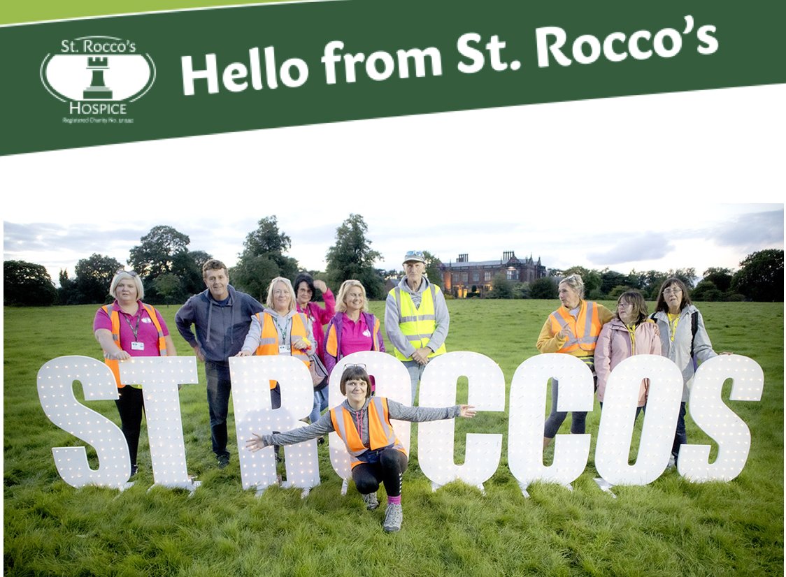 StRoccos's tweet photo. Become a part of the #StRocco's #Community by signing up for our #newsletter 💌
You'll be sent the #latestnews, #hospiceservice updates, #caretips, #charityevents, plus much more! What are you waiting for - join us 👉https://t.co/Oj7HFnSlGI
#community #Warrington #supportlocal https://t.co/3ow6afSB1b