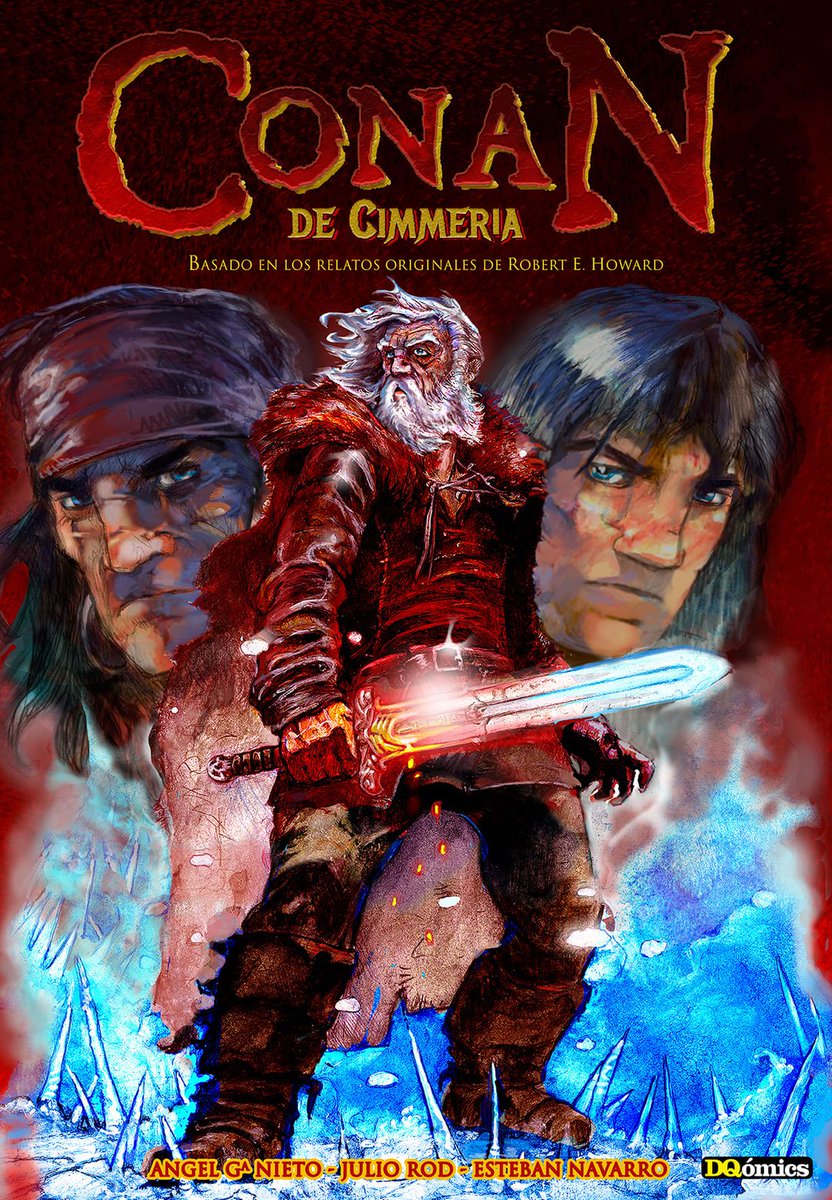 ¿Qué opinan en Vianews sobre... 'Conan de Cimmeria'? Echad un vistazo a su reseña. via-news.es/conan-de-cimme…