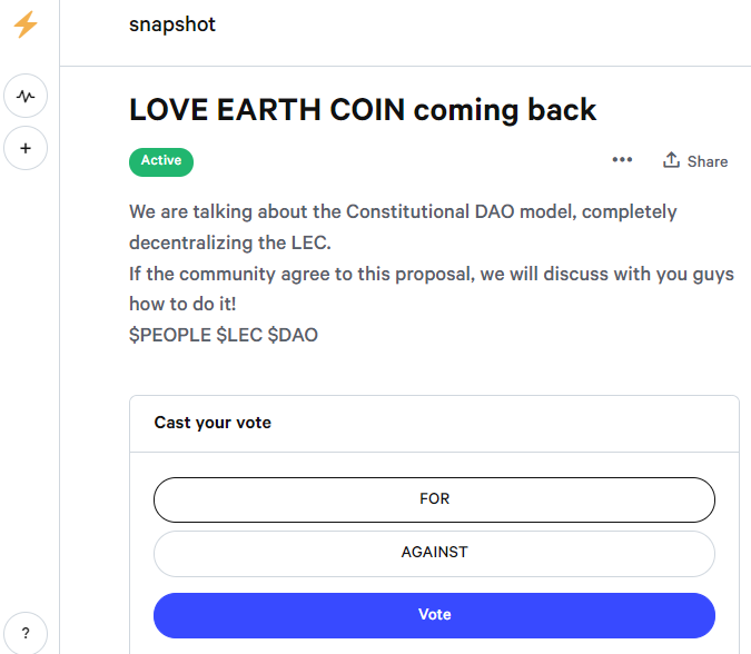 Love Earth tweet media