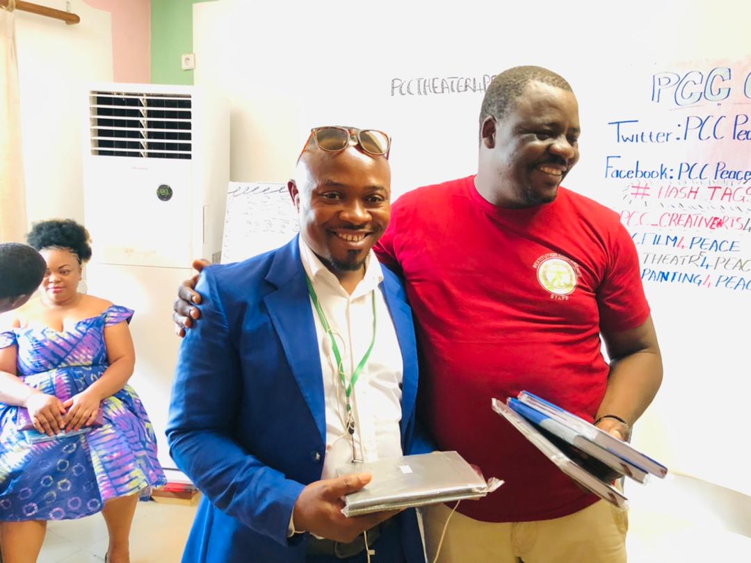 Creative arts for peace holding  in limbe with the peace office of the PCC <a href="/PCCPeaceOffice/">PCC Peace Office</a> <a href="/AEviaya/">Achem Eviaya</a> <a href="/CCMN237/">CCMN</a> <a href="/MikiFoundation/">DenisMiki Foundation</a> <a href="/MaliMarthaNoel2/">Mali Martha-Noel</a> <a href="/nyongamsen/">Nyongamsen Ndasi</a> <a href="/TeghenV/">Teghen Victor T.</a> @