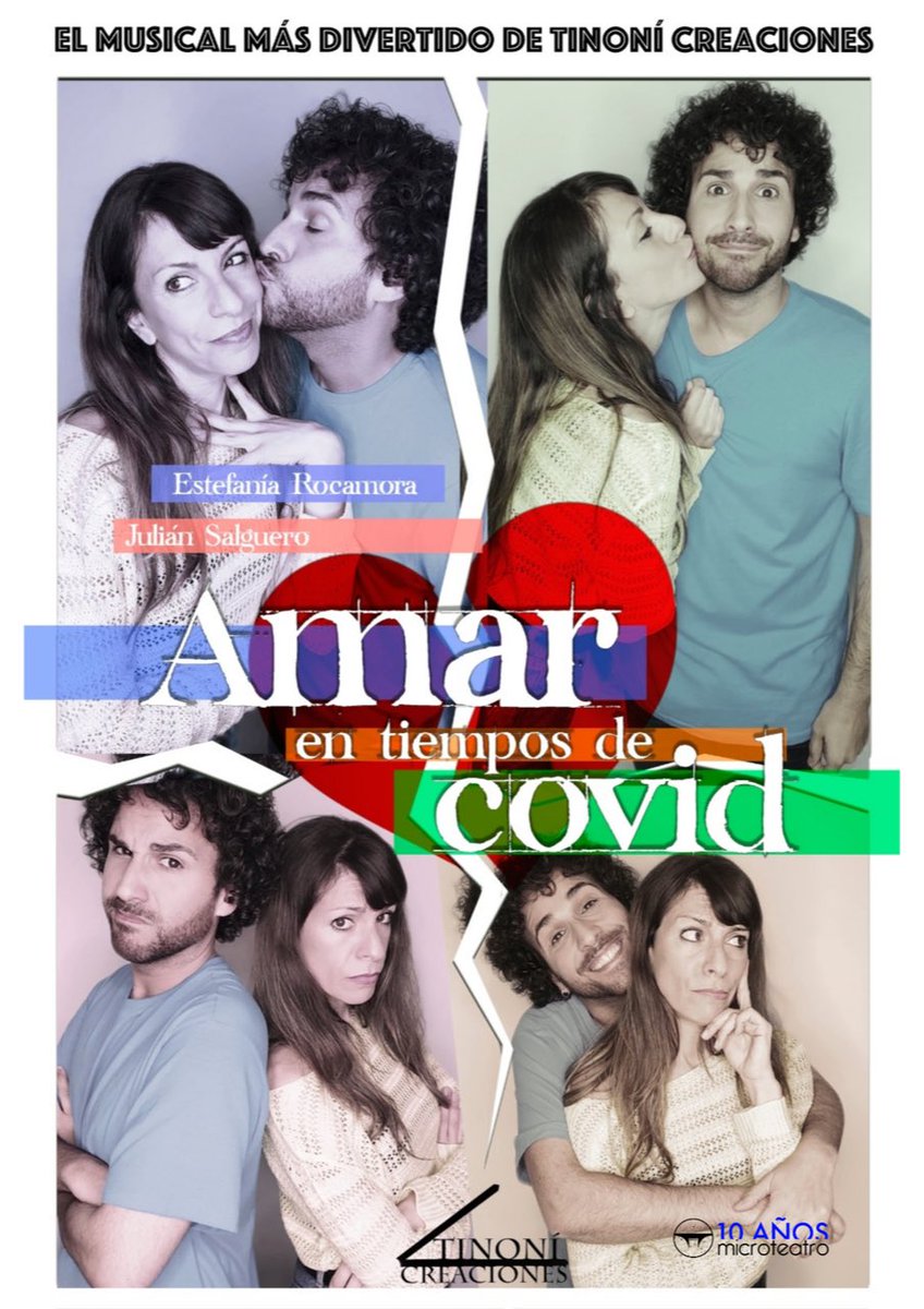 ComunidadResa's tweet photo. Continúa la gira #MicroteatroResa en #Madrid con la obra “Amar en tiempos de Covid” 💚🦠 Hoy 29/11 en Resa La Habana y mañana 30/11 en Resa Moncloa 🎭 Más fechas y nuevas residencias 🔜 #ResaHub https://t.co/j9oa1NmdbH