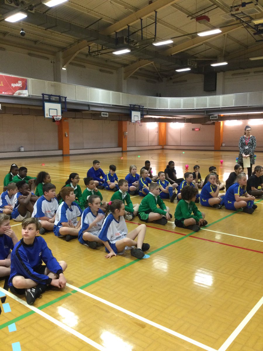 PERiverView1's tweet image. Well done to our Dodgeball team who competed in our second EIP cluster event of the school year. #Dodgeball #tournament #teamwork 🤾🏼‍♀️🤾🏾‍♂️