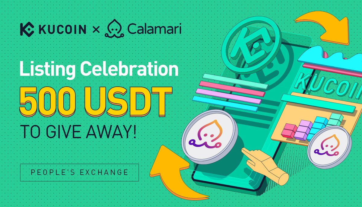 💰 GIVEAWAY 💰

We are teaming up with <a href="/CalamariNetwork/">Calamari Network</a> to give away 500 $USDT!

✅ Follow <a href="/kucoincom/">KuCoin</a> &amp; <a href="/CalamariNetwork/">Calamari Network</a>
✅ Retweet &amp; tag 3 friends
✅ Fill out: forms.gle/LMKZ2cdAQdVTNe…
🎁 50 lucky participants will share the prize pool