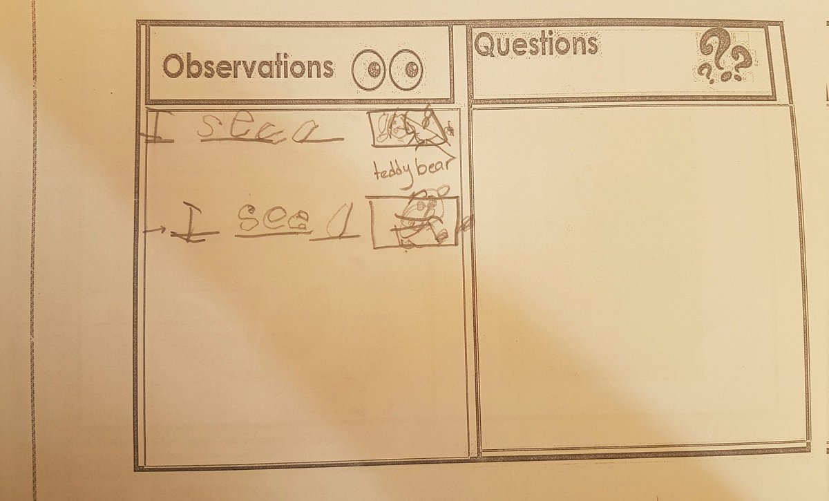 Danadanab1's tweet photo. We r proud of each &amp; every learner in Kg3C as every single kid is doing his/her best 2 express his/her ideas and thoughts using sight words 2 build a sentence.#differentsamples #inventivewriting #expandedsentences #differentiation @DaraziFarah @Hhhsinfo @TawilNoor @Darineyassine https://t.co/JE6ifzCHlX