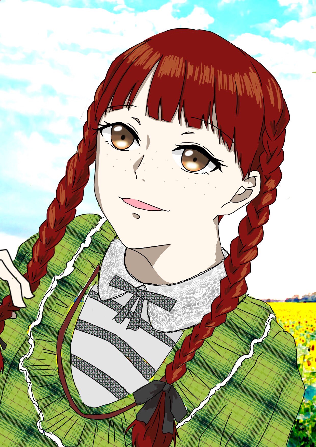 滝沢千佳 そして そして みてえ お友だちが私の写真をみてアンの イラストを描いてくださったの かわいい めっちゃうれしい ほんとにありがとうね 赤毛のアン Anneofgreengables T Co T44gxlhfdk Twitter