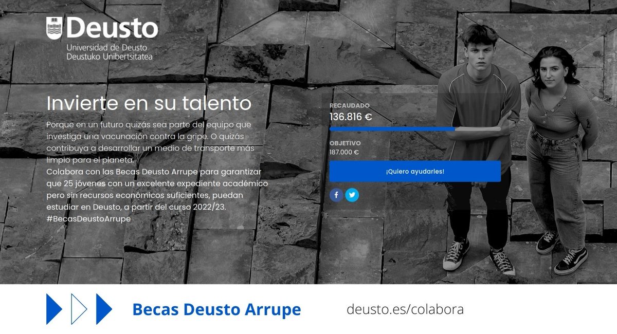 Universidad Deusto - Deustuko Unibertsitatea tweet media