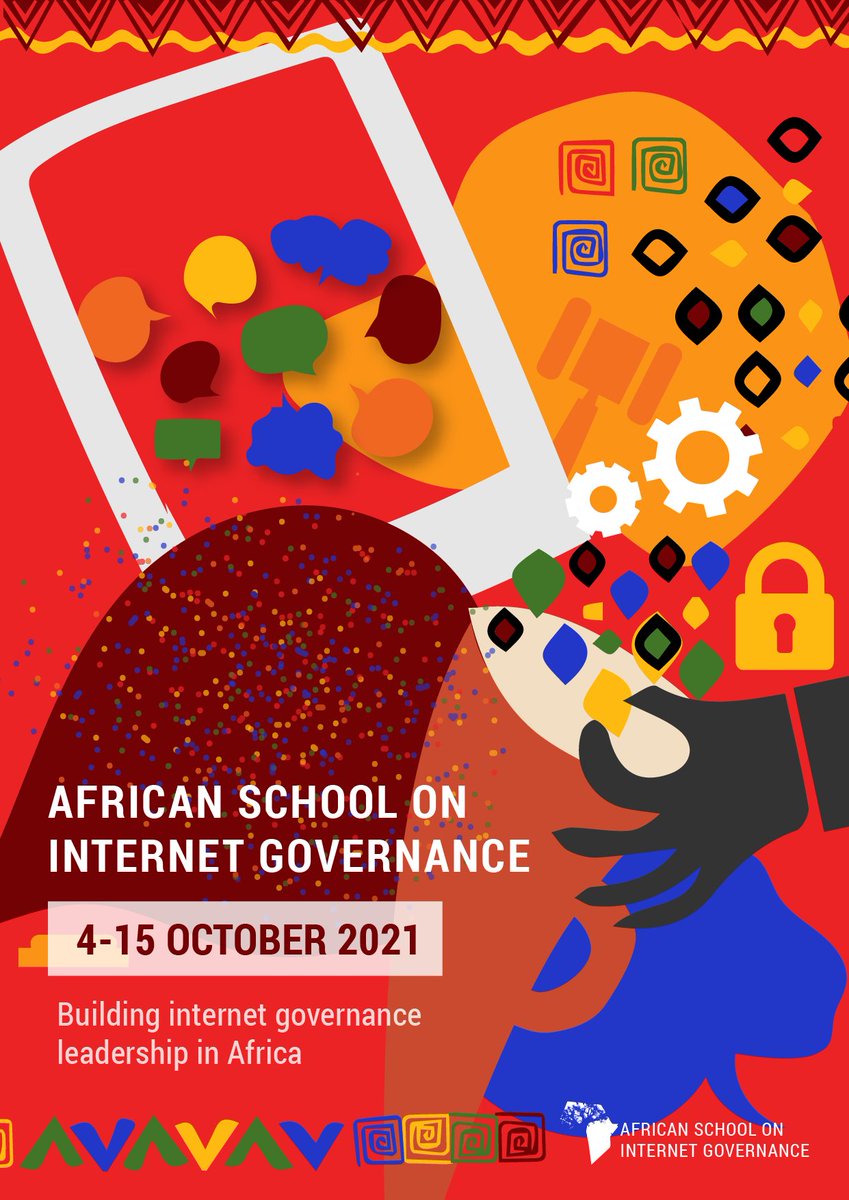 African School on Internet Governance tweet media