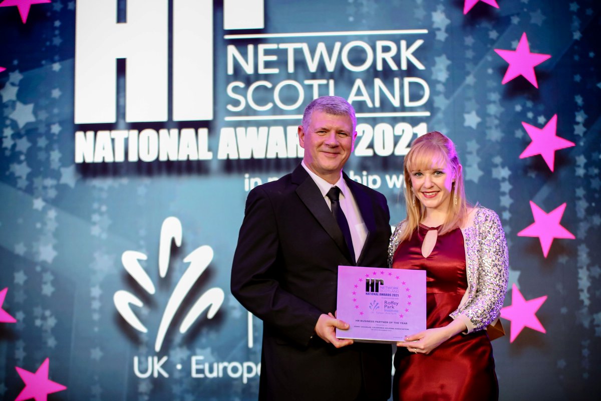Right Management were delighted to sponsor the HR Business Partner of the Year Award at last week's HR Network Awards. Congratulations to Jenny Douglas of Caledonia Housing Association Ltd, pictured with Right Management Scotland's Jim Hogsflesh. #hrna21 https://t.co/6A1lmIaj15