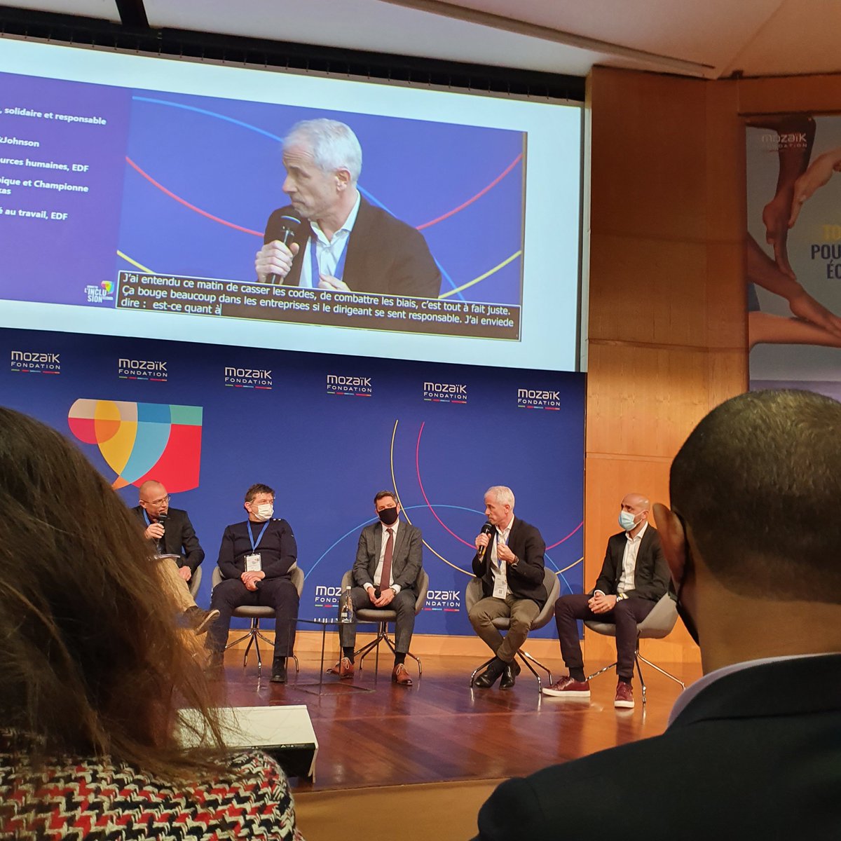 Le mot de fin de <a href="/em_deschamps/">Emmanuel Deschamps</a> : "L'impulsion 🚀 du dirigeant et l'action local, stratégiques et importants pour progresser sur tous les sujets d'#inclusion." <a href="/boulanger/">Boulanger</a> #SommetInclusionEconomique #SIE2021