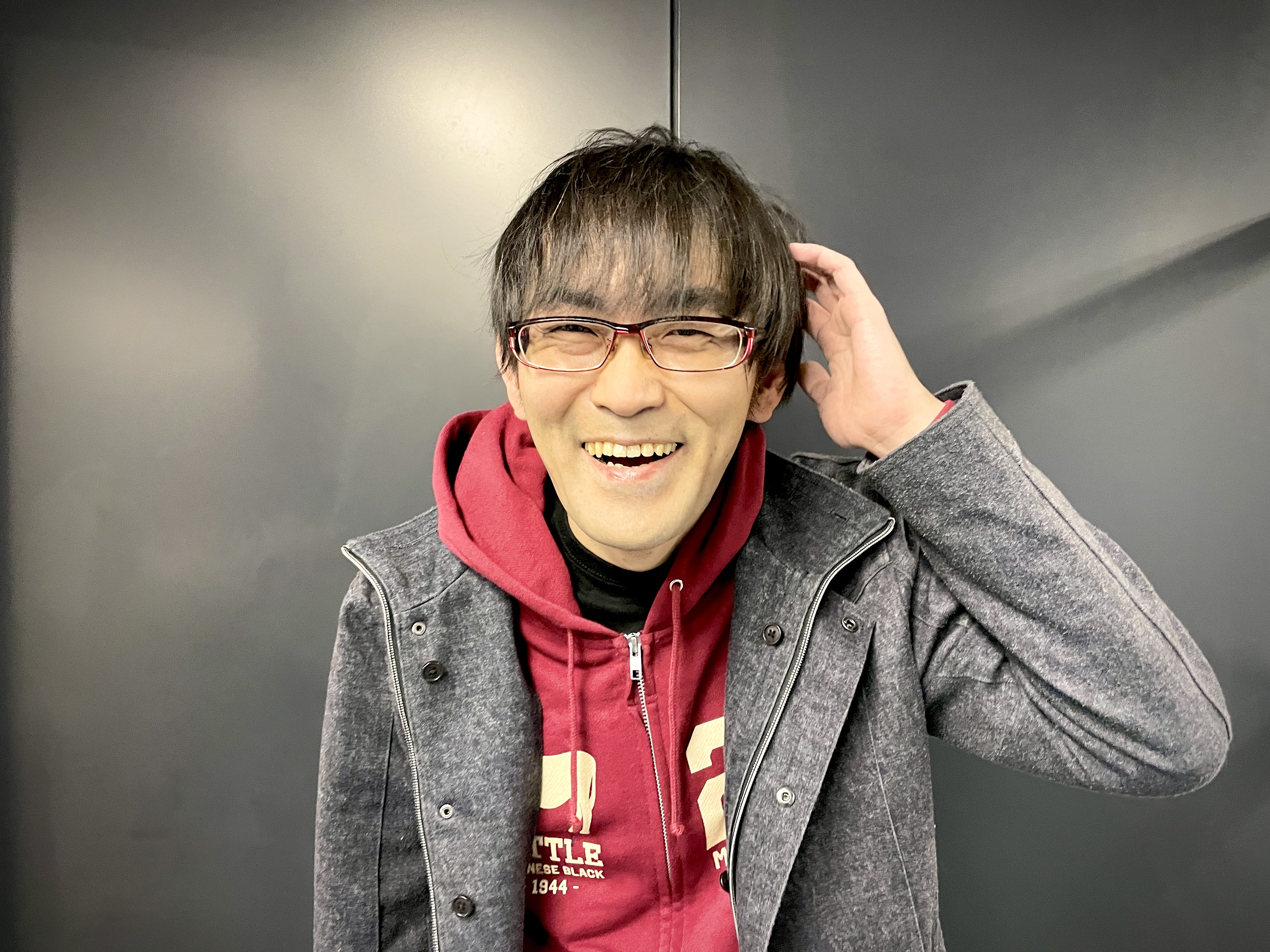 アニメ 新テニスの王子様 公式 テニチャ あと分でスタート 11 29 月 00 今日のテニチャは六角中学校のメンバーが出演 天根ヒカル役 竹内幸輔 さんの お写真を届け 視聴はこちら T Co Gvb9yxwx9q サマバレ テニプリ