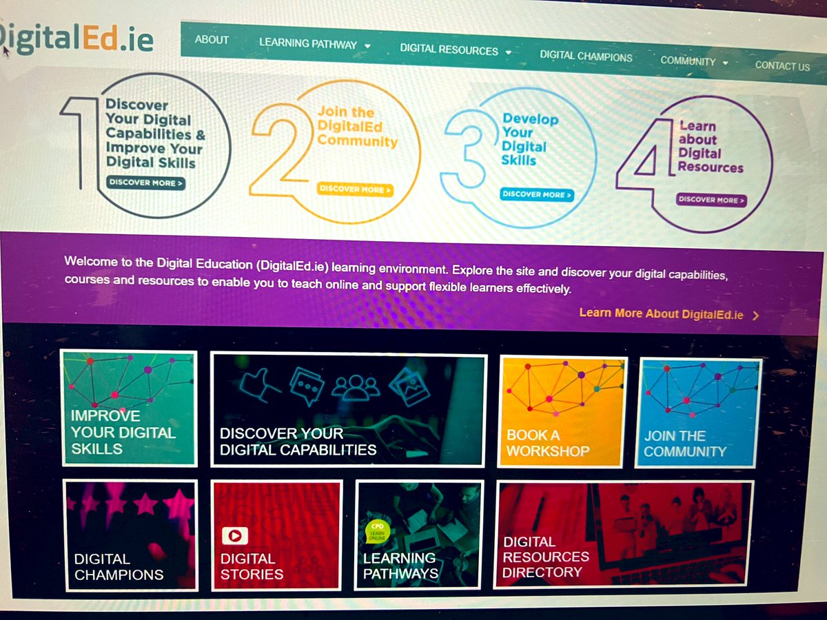 carinaginty's tweet photo. Great to share the https://t.co/EzprDQqCrF development story this morning at the #EdTechWorldForum conference and the impact on #teaching #learning #studentsuccess #DigitalTransformation @TLOGMIT @GMITOfficial @itsligo @LYIT #AtlanticTU #CUAiNOTE https://t.co/n43kxxjHMx