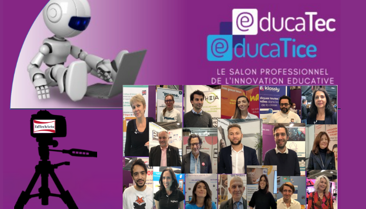 actu_ed's tweet photo. 🎥 Zoom sur les interviews : @nomadeducation @plume_app @EduTheia @itslearning_Fr @KlassroomFR @explometierstv @Cood_fr @kipoyaofficiel @nanabaofficiel @Pronote #LinguaAttack @pearltrees #kokorolingua #latribuaxio ...
https://t.co/DrhN7BVwY3 https://t.co/1Ko0KEllCz