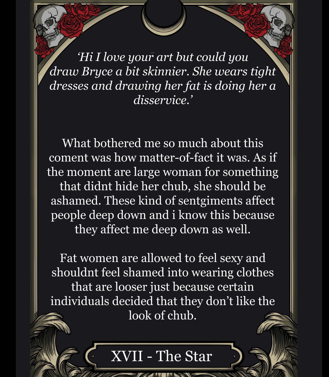 Artywings1's tweet photo. And here’s the discussion I had with this card, which started due to comments and DMs that I recieved. #brycequinlan #sarahjmaas https://t.co/QnlCE5aDTp