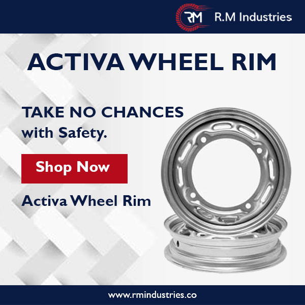 industries_rm's tweet photo. We are one of the famous organization for offering an extensive range of Activa wheel rims that are manufactured by using quality tested raw material. This wheel rim is checked by us in different stages then we provide it to the customer. 
Shop Now: https://t.co/ErnVSP1dwO https://t.co/rrRDBRS760