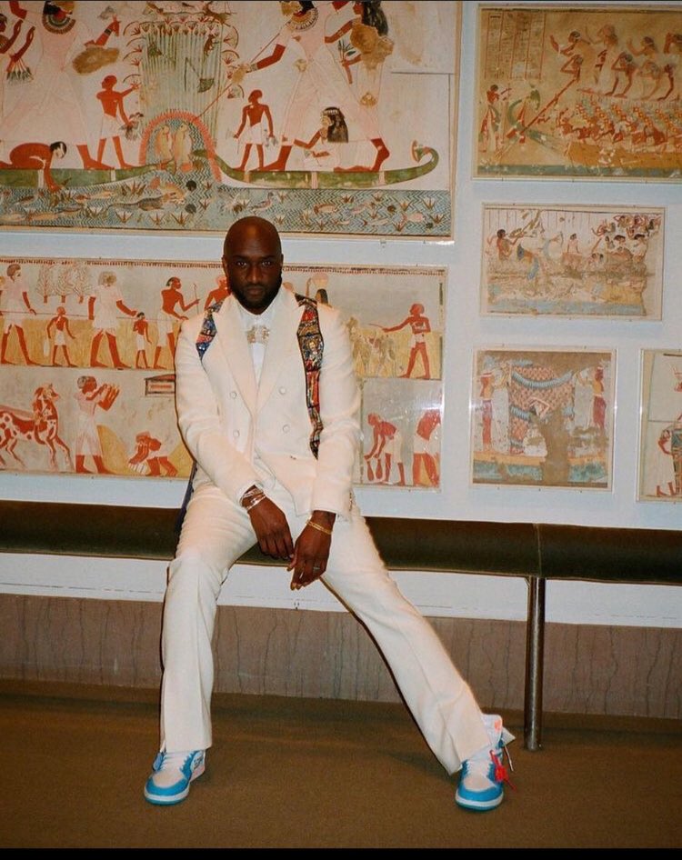 NadinePauget's tweet photo. RIP virgil 🙏🙏🙏 https://t.co/0Lx8RLKefJ