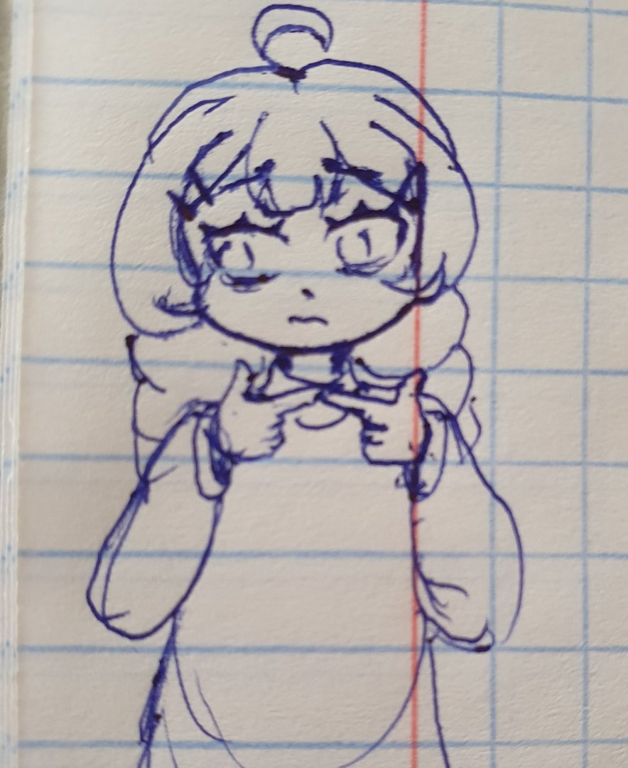 imperravi's tweet photo. Sometimes I feel like I'm too old for #art and having a popular platform
Ngl, literally bragging about not having followers despite posting #drawing, anyways, here's a #sketch from class https://t.co/JrvBpOUm0M