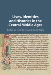 Parution de "Lives, Identities and Histories in the Central Middle Ages", Éd. Julie Barrau, David Bates, Cambridge University Press, 2021. ISBN : 9781107160804. Prix : £ 75.00.
cambridge.org/be/academic/su…