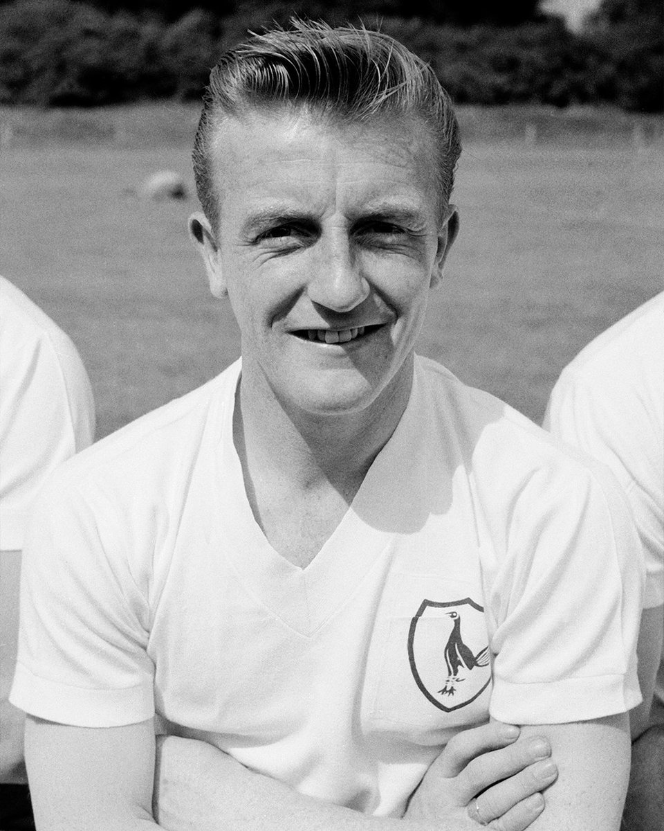 SpursOfficial's tweet photo. A very Happy Birthday to Terry Dyson, a member of our historic double-winning side! 🎉 https://t.co/IE2mLuuoU6