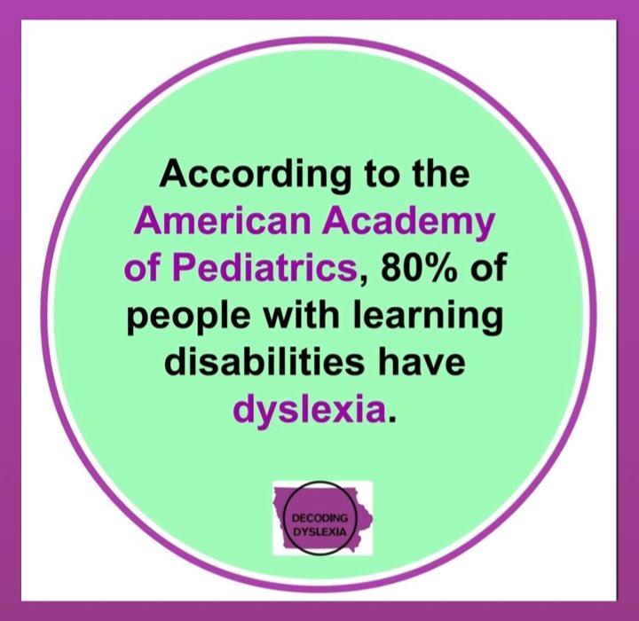 1in5advocacy's tweet photo. This is your reminder that most of America’s teachers have “little or no” understanding of dyslexic strengths despite the fact that #dyslexia is the most common specific learning difficulty/disability K-12.
#EdPrepFailures #Dysteachia #SeeStrengths #LeadInclusion @Moms4EDFreedom https://t.co/pSBOG8q5Th